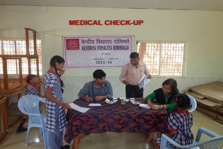 Kendriya Vidyalaya-Medical Checkup