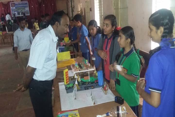 Kendriya Vidyalaya-Science Exhibition