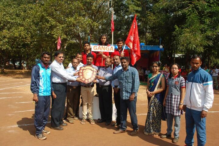 Kendriya Vidyalaya-Sports Day