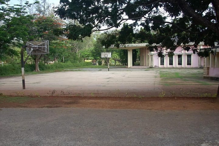 Kendriya Vidyalaya-Playground