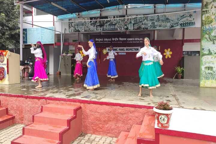 Kendriya Vidyalaya-Dance Perform