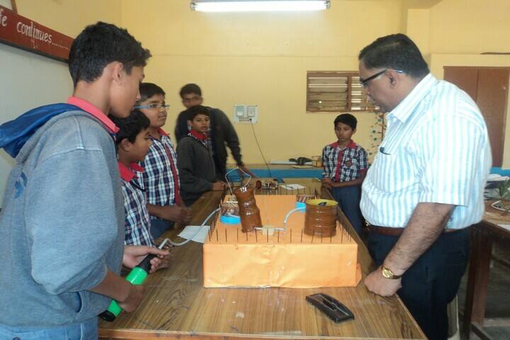 Kendriya Vidyalaya-Exhibition