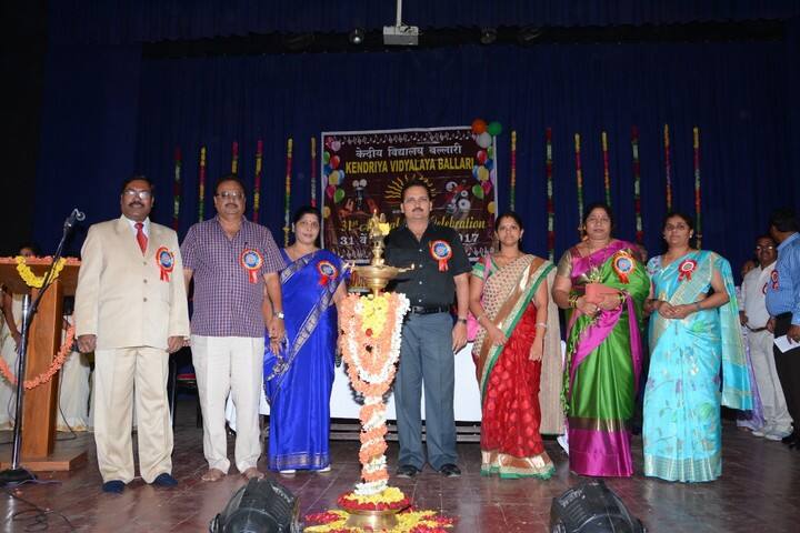 Kendriya Vidyalaya-Annual Day