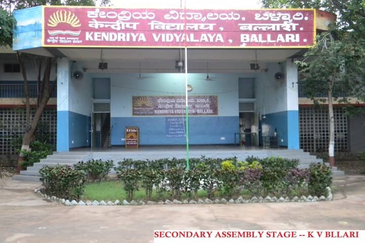 Kendriya Vidyalaya-Assembly