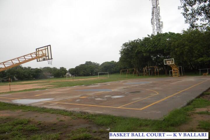 Kendriya Vidyalaya-Basketball Court