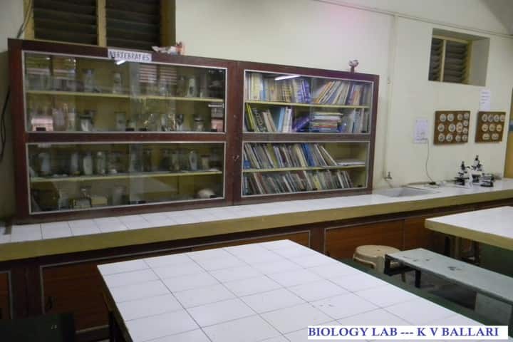 Kendriya Vidyalaya-Biology lab
