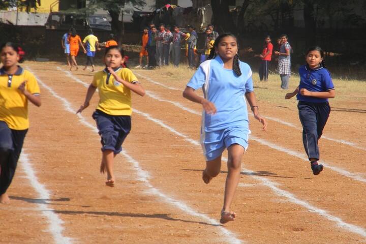 Kendriya Vidyalaya-Sports day