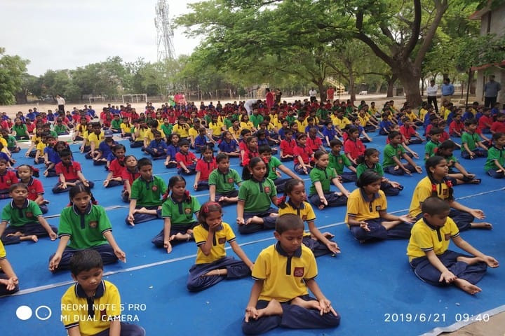 Kendriya Vidyalaya-Yoga