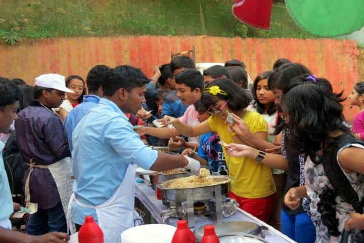 Faculty High School-Food Festival