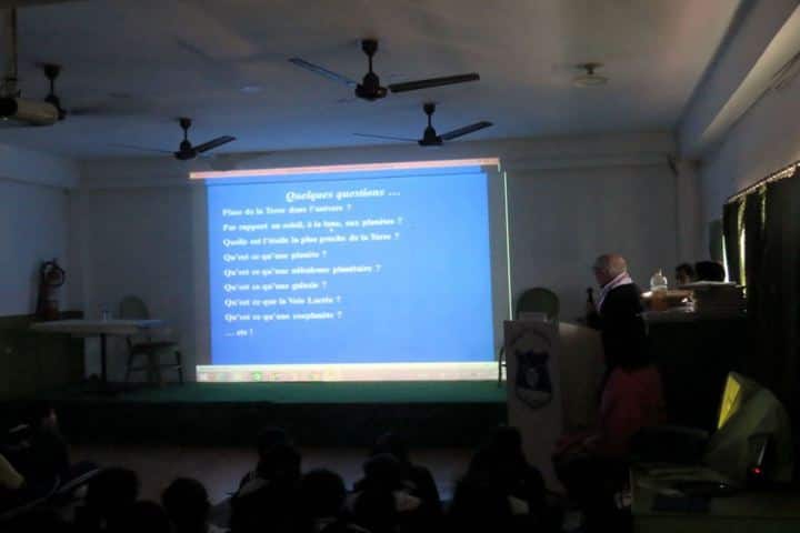 Faculty High School-Smart Class