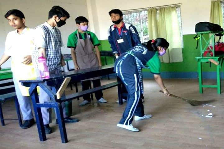 Faculty High School-Swacch Bharat