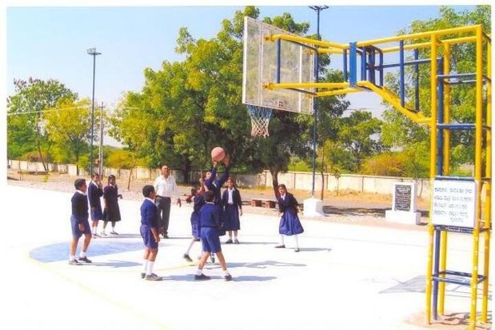 Kendriya Vidyalaya-Basket ball Court