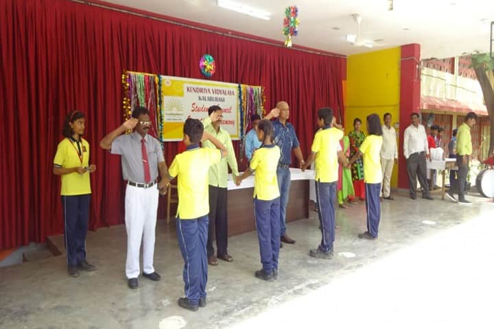 Kendriya Vidyalaya-Investiture Ceremony