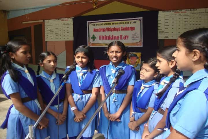 Kendriya Vidyalaya-Scout and guide