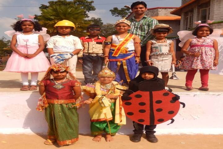 Kendriya Vidyalaya- Fancy Dress