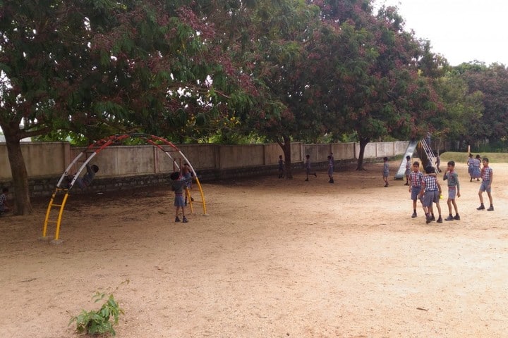 Kendriya Vidyalaya- Playground