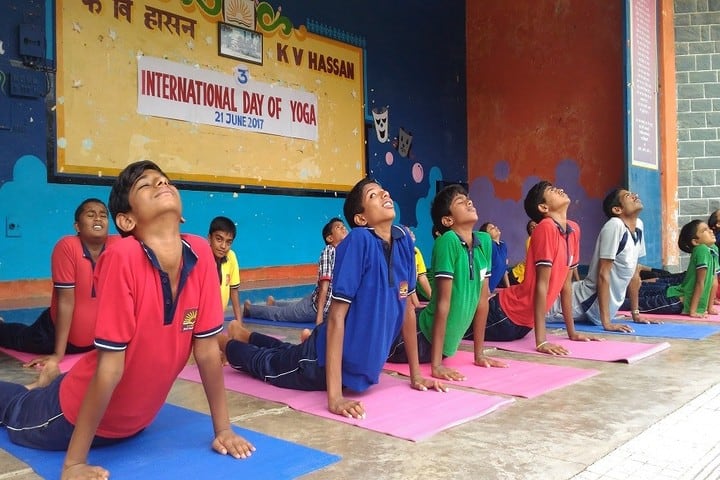 Kendriya Vidyalaya- Yoga