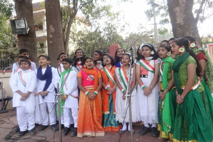Kendriya Vidyalaya-Republic day