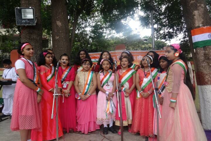 Kendriya Vidyalaya-Independence Day