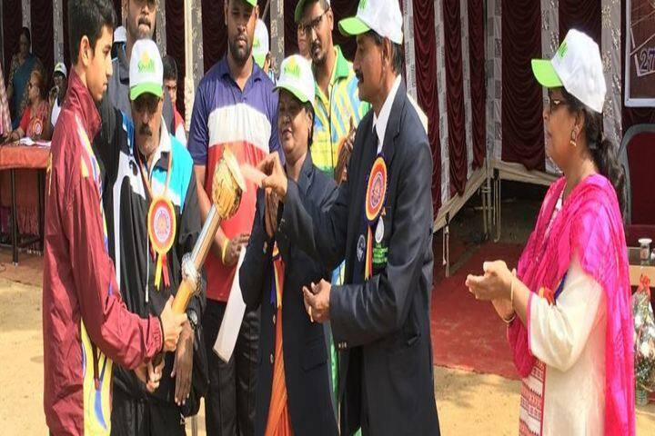 Kendriya Vidyalaya-Annual Sports Meet