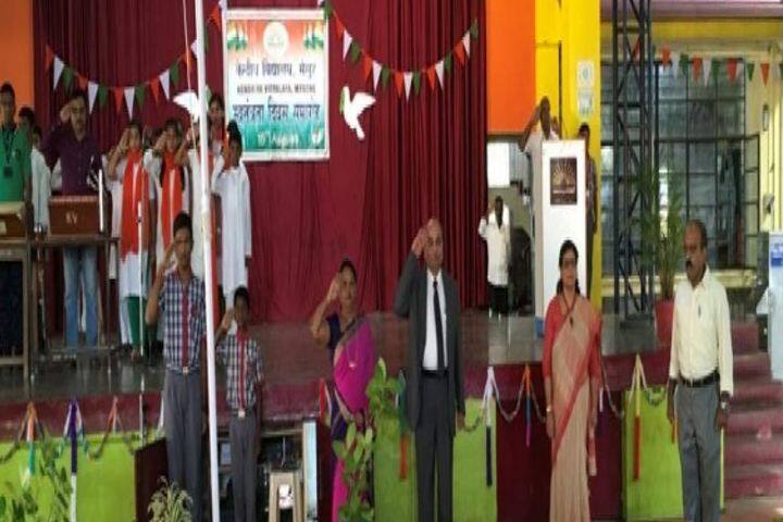Kendriya Vidyalaya-Independence Day Celebrations