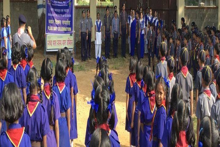 Kendriya Vidyalaya-Scouts and Guides