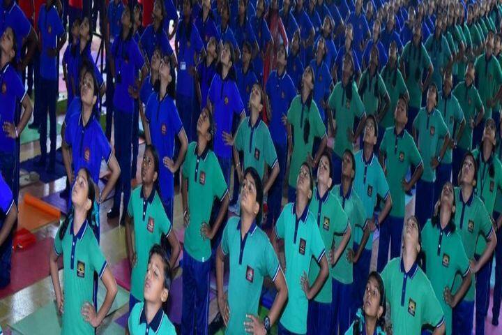 Kendriya Vidyalaya-Yoga