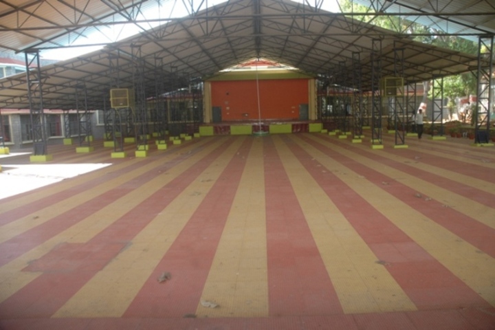 Kendriya Vidyalaya-Assembly Hall