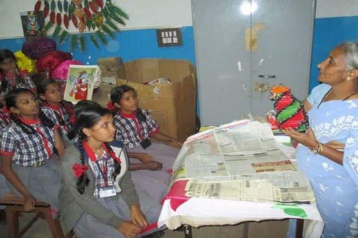 Kendriya Vidyalaya-Art and craft room