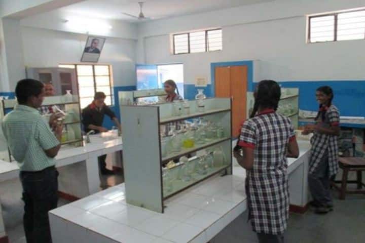 Kendriya Vidyalaya-Chemistry lab