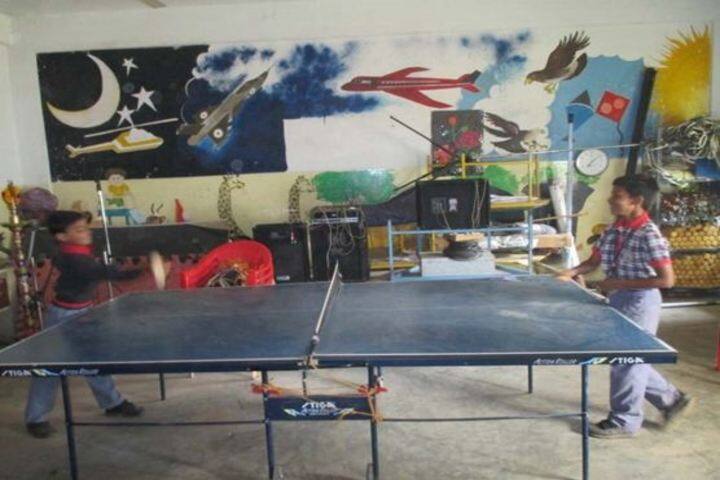 Kendriya Vidyalaya-Indoor Games