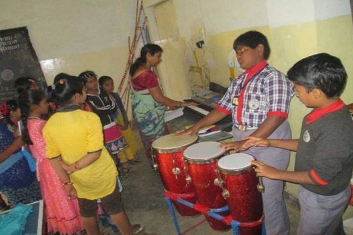 Kendriya Vidyalaya-Music room