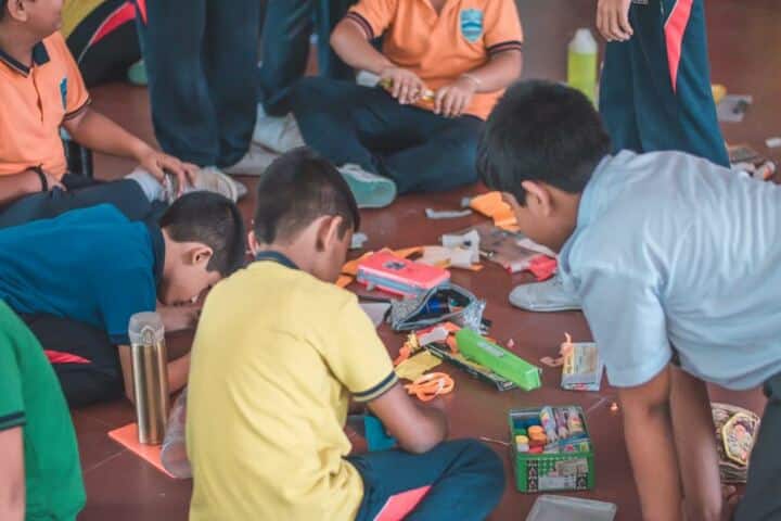 Faculty Higher Secondary School-Art and Craft