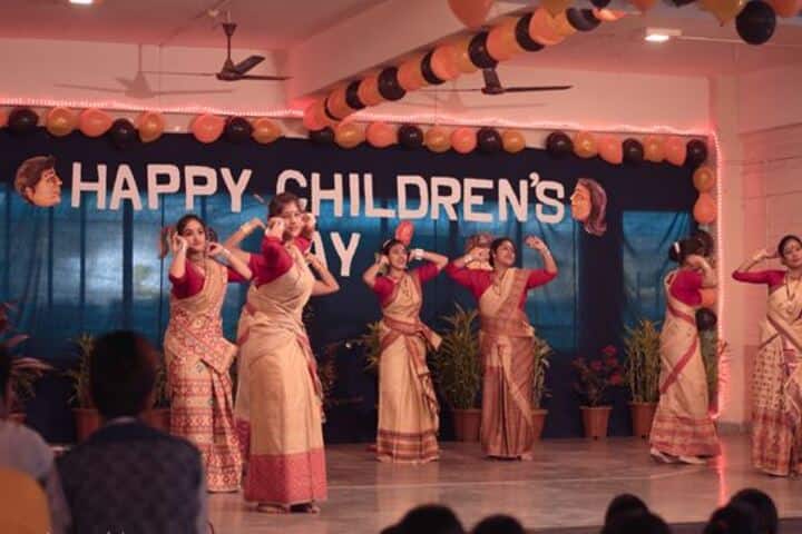 Faculty Higher Secondary School-Childrens day