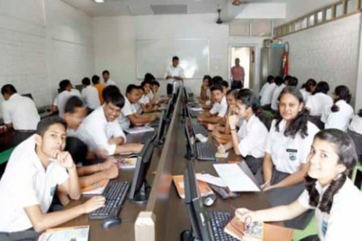 Faculty Higher Secondary School-Computer lab