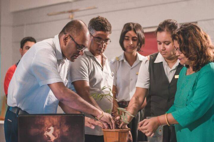 Faculty Higher Secondary School-Environment Day
