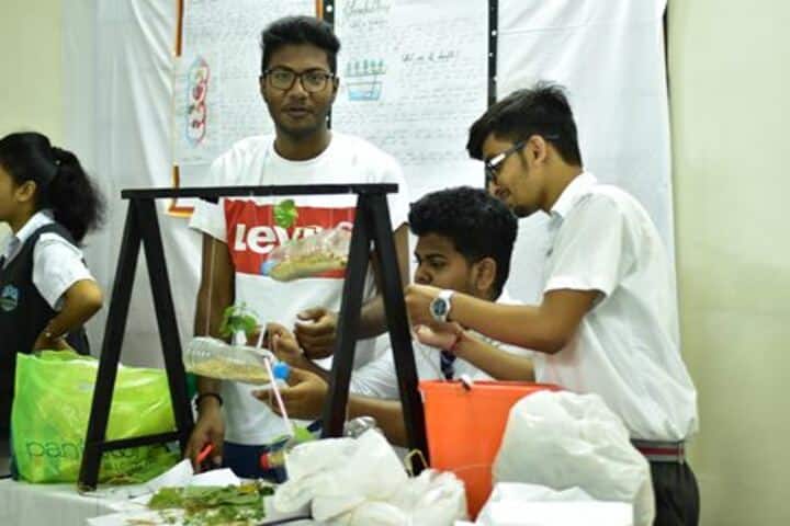 Faculty Higher Secondary School-Science Exhibition