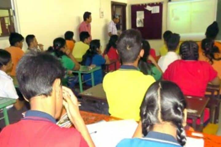 Faculty Higher Secondary School-Smart Classroom