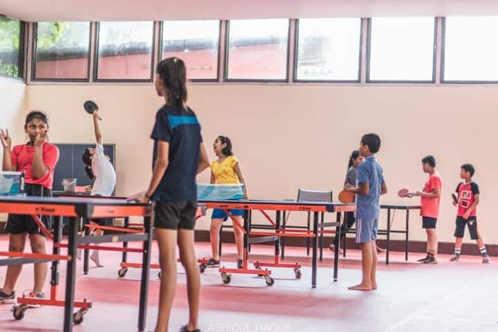 Faculty Higher Secondary School-Indoor Games
