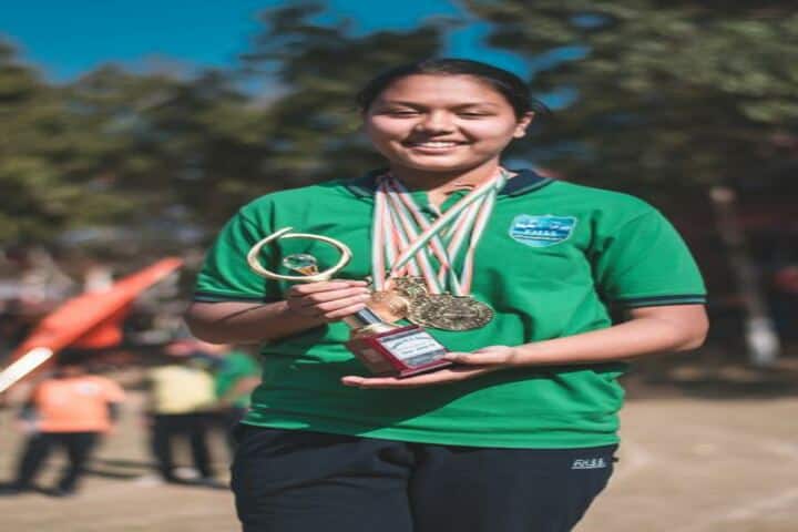 Faculty Higher Secondary School-Trophy