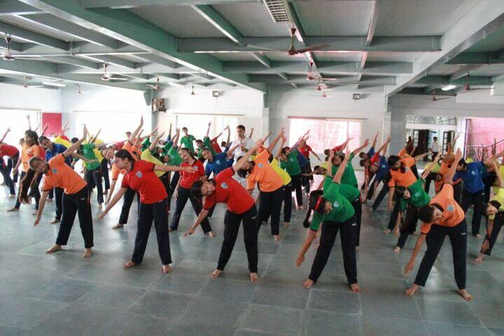 Faculty Higher Secondary School-Yoga