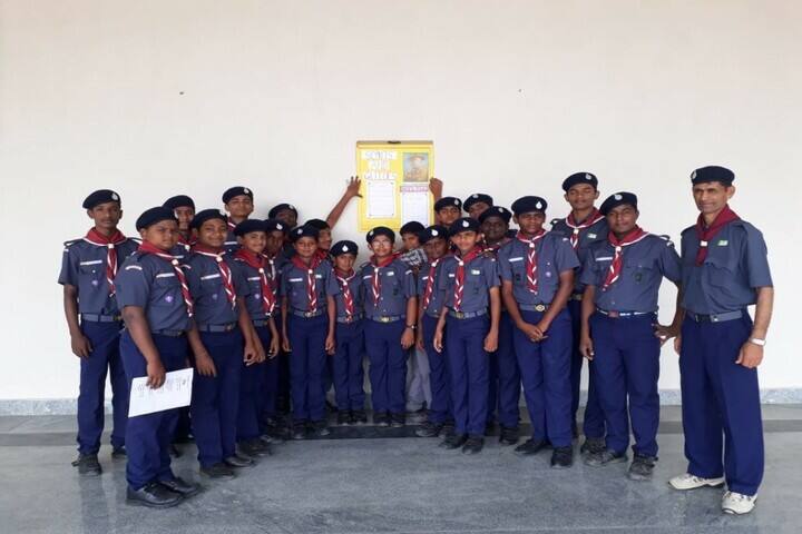 Kendriya Vidyalaya-Scouts and Guides