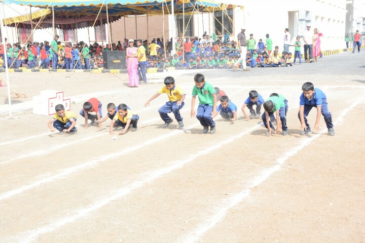 Kendriya Vidyalaya-Sports Day