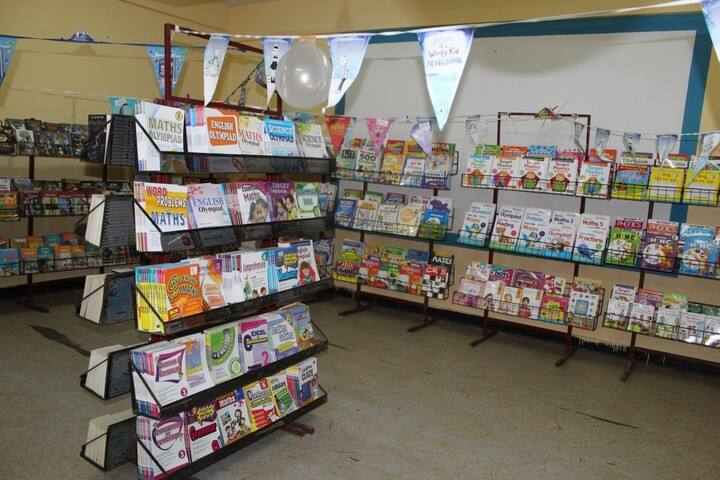 Kendriya Vidyalaya- Books Exhibition