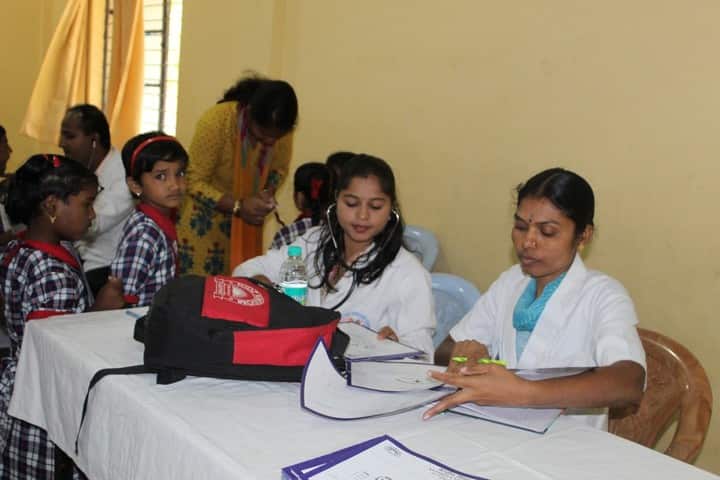 Kendriya Vidyalaya- Health Checkup