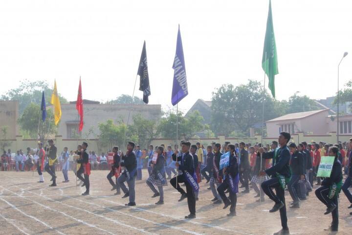Kendriya Vidyalaya- Sports Day