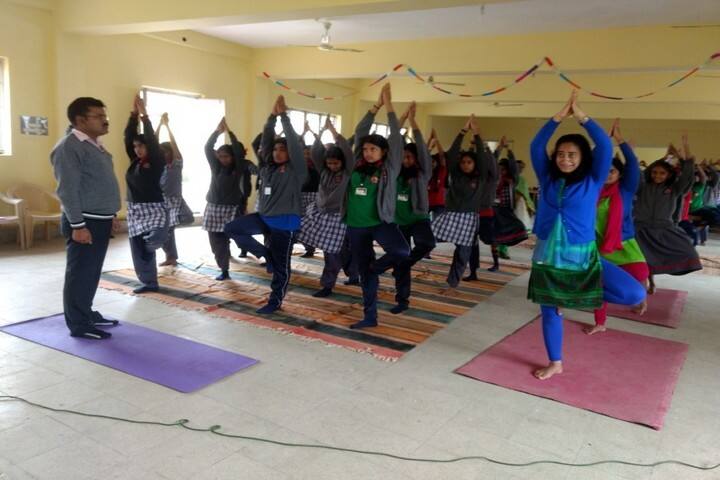 Kendriya Vidyalaya- Yoga