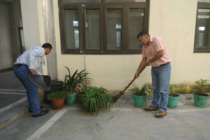 Kendriya Vidyalaya No 1-Swachh Bharat Abhiyan