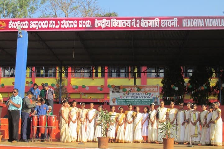 Kendriya Vidyalaya No 2- Republic day
