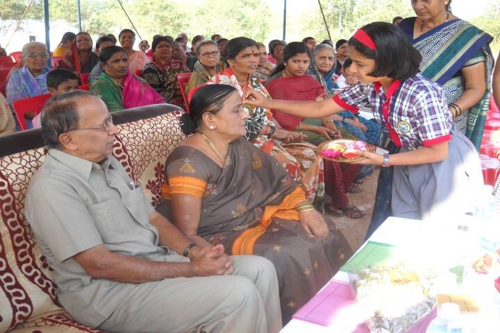 Kendriya Vidyalaya No 1- Grand Parents Day